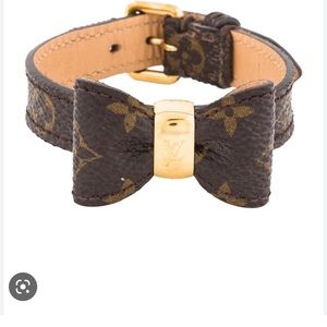 LV bow bracelet